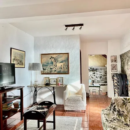 Cozy Sea View House Faja Da Ovelha 度假居