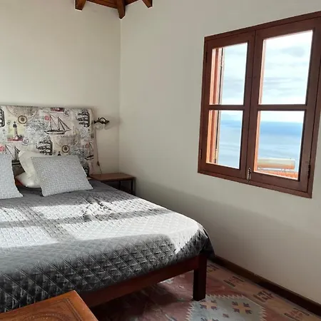 Cozy Sea View House Faja Da Ovelha 度假居