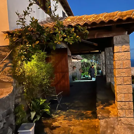 Cozy Sea View House Faja Da Ovelha 度假居 卡列塔