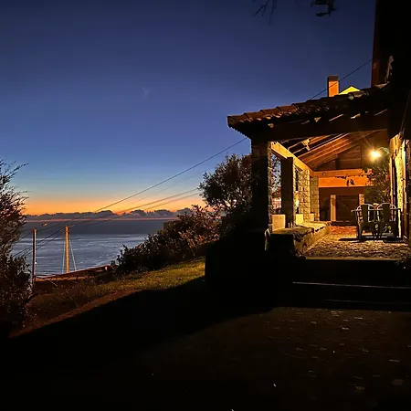 Semesterbostad Cozy Sea View House Faja Da Ovelha Calheta (Madeira)