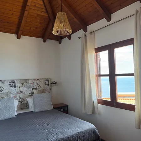 Semesterbostad Cozy Sea View House Faja Da Ovelha Calheta (Madeira)