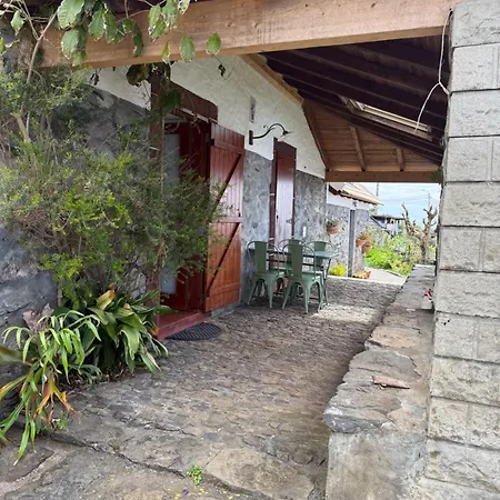 Дом отдыха Cozy Sea View House Faja Da Ovelha