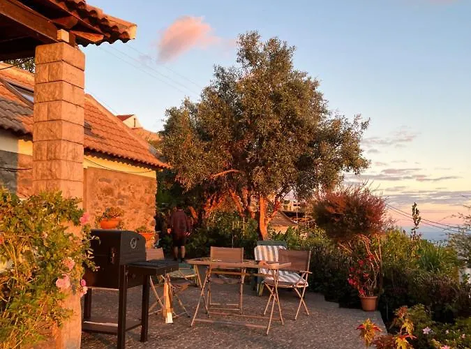 Cozy Sea View House Faja Da Ovelha Hébergement de vacances