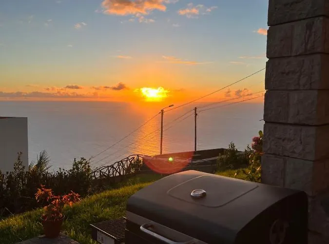 Cozy Sea View House Faja Da Ovelha Сasa de vacaciones Calheta (Madeira)