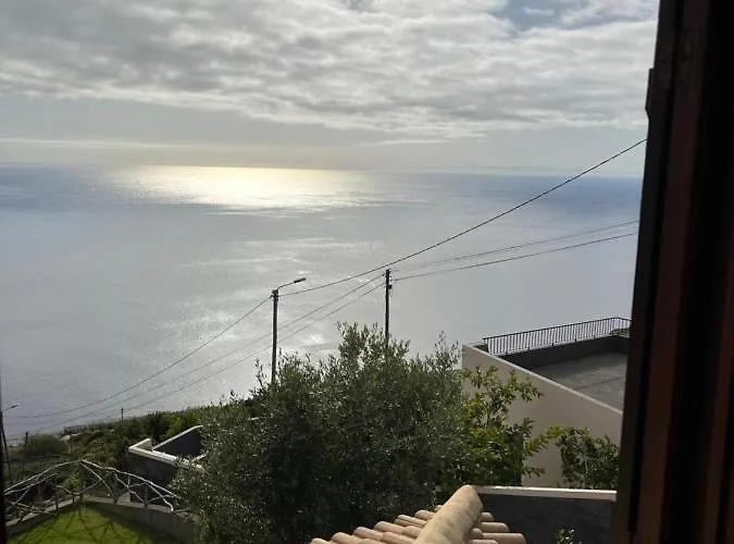 Cozy Sea View House Faja Da Ovelha Сasa de vacaciones *