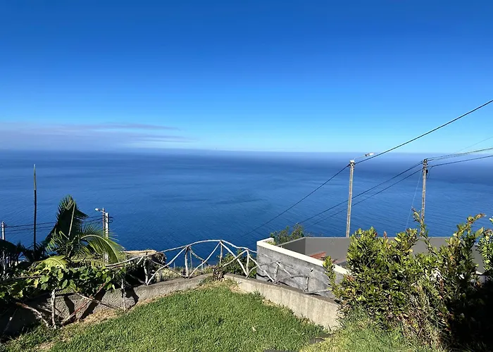 Cozy Sea View House Faja Da Ovelha Сasa de vacaciones Calheta (Madeira)