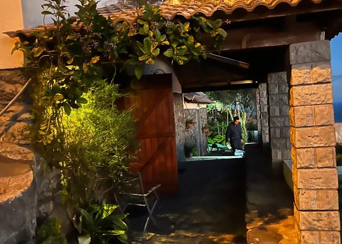 Cozy Sea View House Faja Da Ovelha Feriehus Calheta (Madeira)