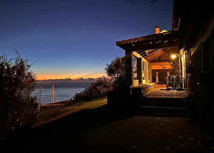 Hébergement de vacances Cozy Sea View House Faja Da Ovelha Calheta (Madeira)