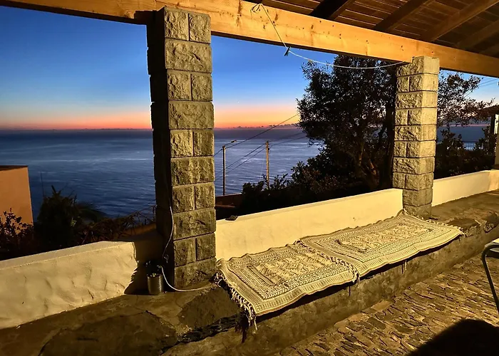 Cozy Sea View House Faja Da Ovelha Сasa de vacaciones *