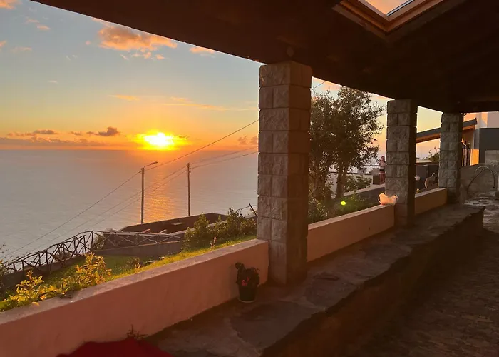 Cozy Sea View House Faja Da Ovelha *