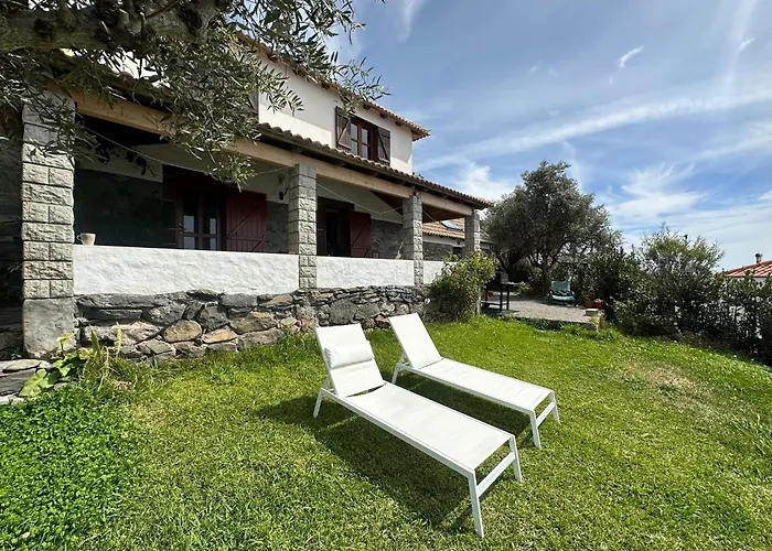 Сasa de vacaciones Cozy Sea View House Faja Da Ovelha Calheta (Madeira)