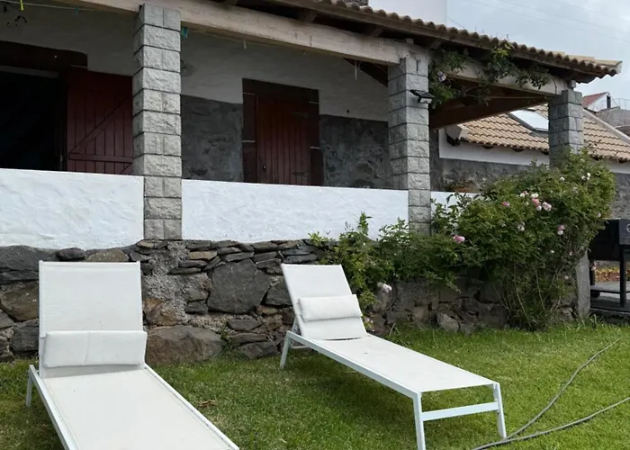 Cozy Sea View House Faja Da Ovelha *