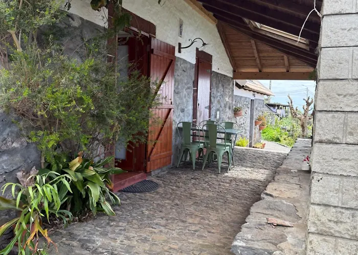 Hébergement de vacances Cozy Sea View House Faja Da Ovelha