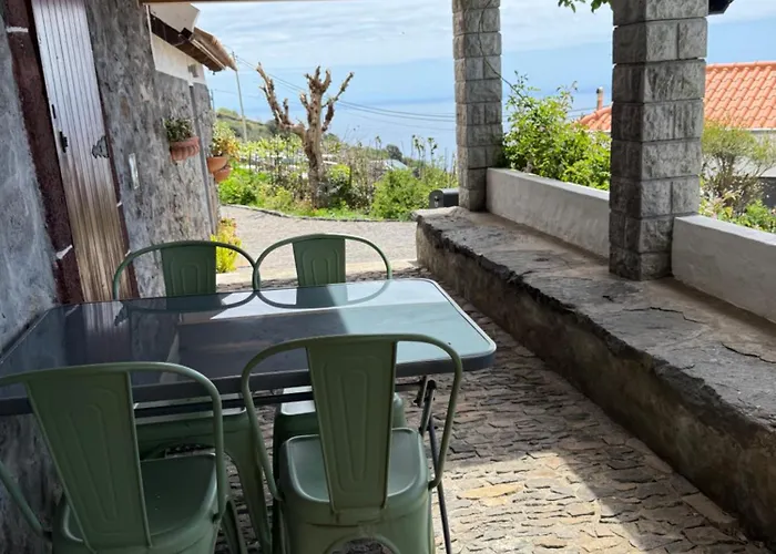 Cozy Sea View House Faja Da Ovelha Сasa de vacaciones *